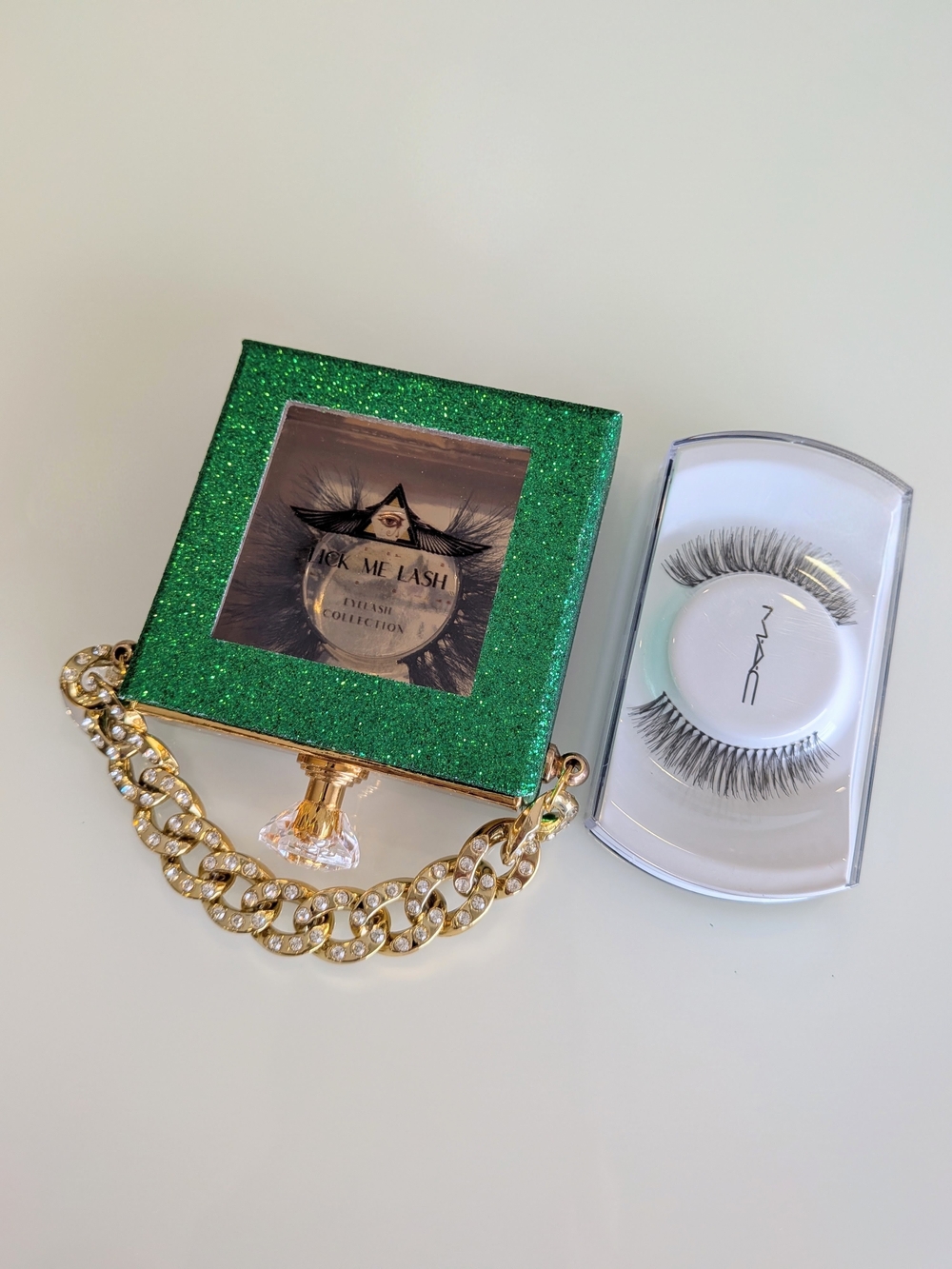MAC #4 Idol & Lick Me Lash Mink Lash Bundle